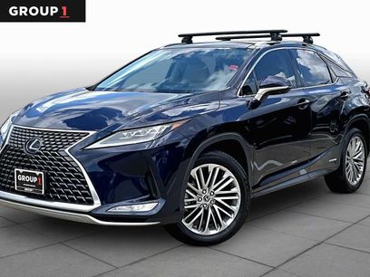Used 2021 Lexus RX 450h AWD w/ Luxury Package