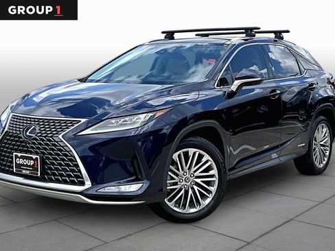 Used 2021 Lexus RX 450h AWD w/ Luxury Package image 1