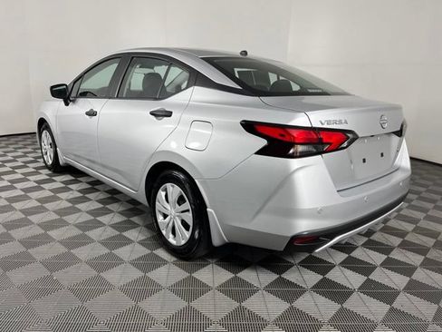 Certified 2025 Nissan Versa S w/ Trunk Package FWD image 8