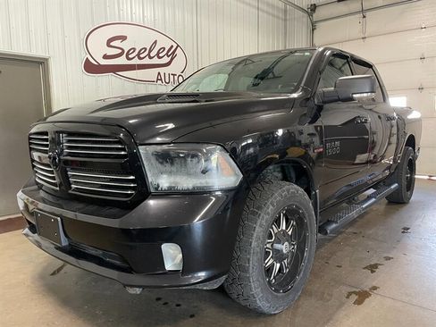 Used 2015 RAM 1500 Sport w/ Black Ram 1500 Sport Group AWD/4WD image 2