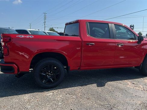 New 2026 Chevrolet Silverado 1500 Custom w/ Turbomax Blackout Package image 5
