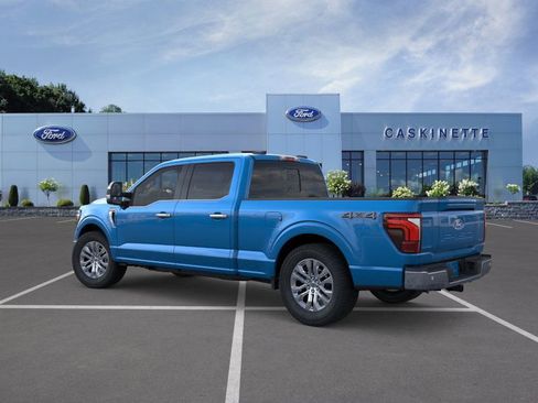 New 2025 Ford F150 Lariat w/ Equipment Group 502A High image 4