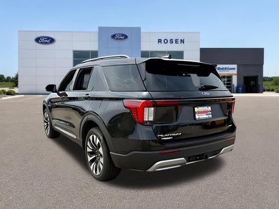 Used 2025 Ford Explorer Platinum w/ LUX Leather Package