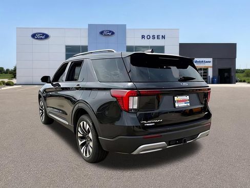 Used 2025 Ford Explorer Platinum w/ LUX Leather Package AWD/4WD image 4