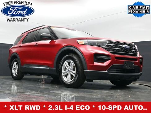 Used 2021 Ford Explorer XLT RWD image 23