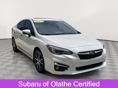Used 2017 Subaru Impreza 2.0i Limited w/ Moonroof/BSD & Rcta/Eyesight AWD/4WD image 1