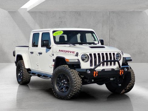 Used 2020 Jeep Gladiator Mojave AWD/4WD image 1