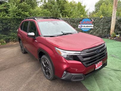 New 2025 Subaru Forester Limited w/ Popular Package