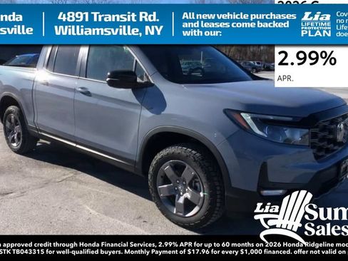 New 2026 Honda Ridgeline TrailSport image 2