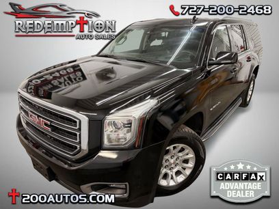 Used 2017 GMC Yukon XL SLT