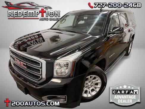 Used 2017 GMC Yukon XL SLT AWD/4WD image 1