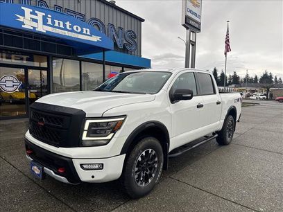 Used 2021 Nissan Titan PRO-4X w/ Pro-4x Convenience Package