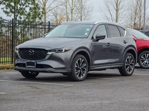 Used 2023 MAZDA CX-5 AWD 2.5 S w/ Premium Plus Pkg image 7