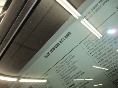 New 2026 GMC Terrain AT4 image 13