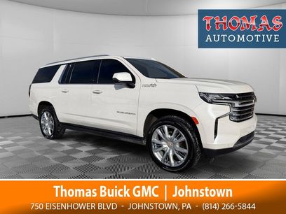Used 2023 Chevrolet Suburban High Country