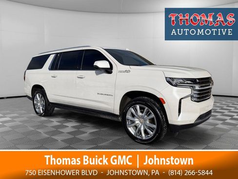 Used 2023 Chevrolet Suburban High Country image 1