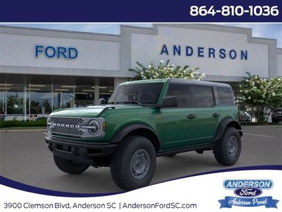 New 2025 Ford Bronco Badlands w/ Sasquatch Package