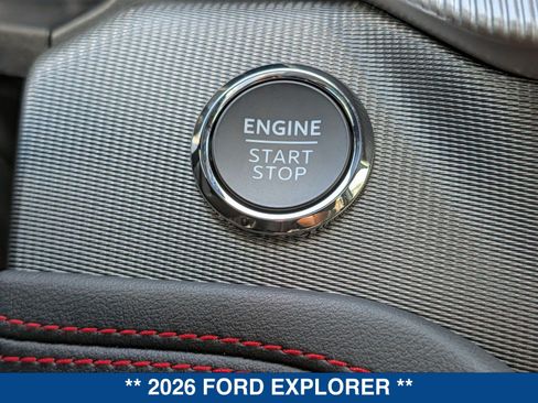 New 2026 Ford Explorer ST w/ Sun And Sound Package AWD/4WD image 38