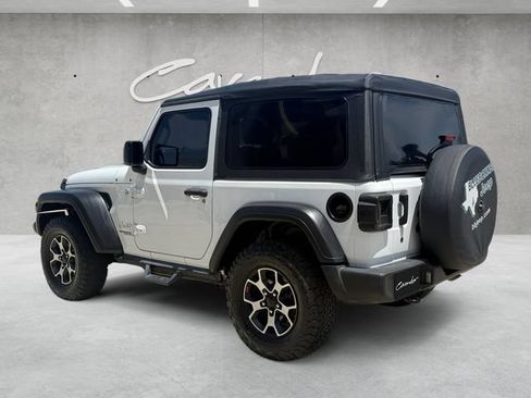 Used 2021 Jeep Wrangler Sport AWD/4WD image 15