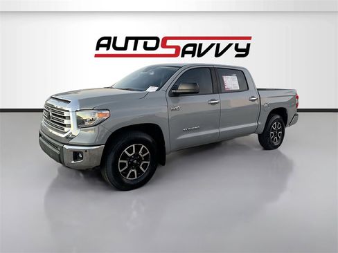 Used 2021 Toyota Tundra Limited w/ Limited Premium Package image 3