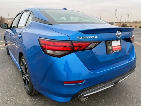 Certified 2023 Nissan Sentra SR w/ SR Premium Package FWD image 4