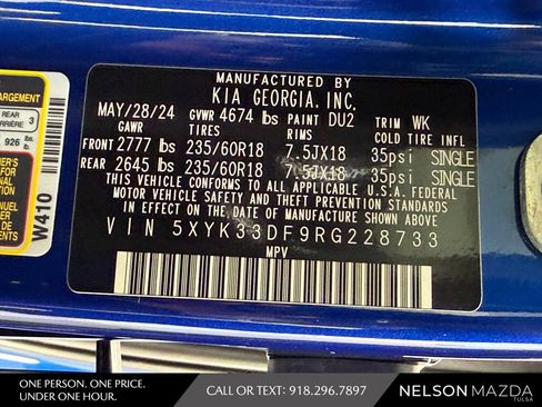 Used 2024 Kia Sportage EX FWD image 54