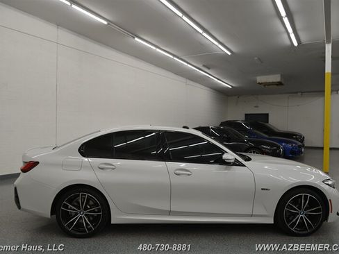 Used 2023 BMW 330e w/ M Sport Package RWD image 10