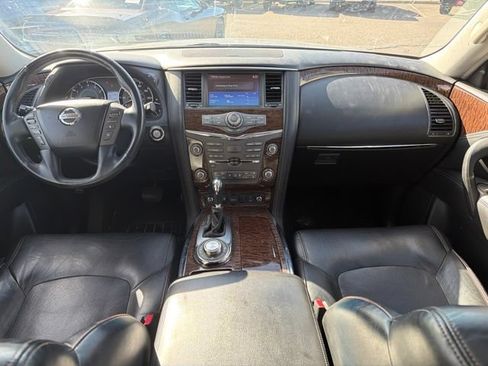 Used 2017 Nissan Armada Platinum w/ Interior Lighting Package AWD/4WD image 12
