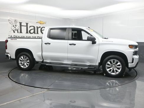 Used 2020 Chevrolet Silverado 1500 Custom w/ Custom Value Package AWD/4WD image 49