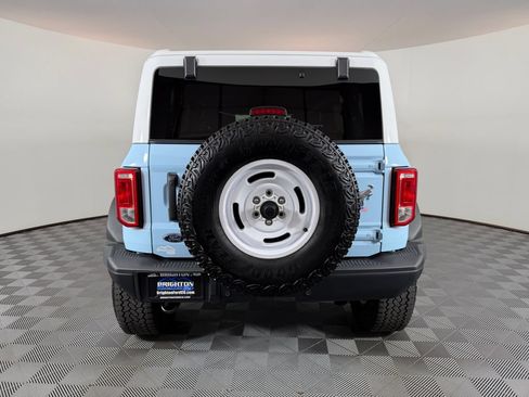 Used 2025 Ford Bronco Heritage Edition AWD/4WD image 4
