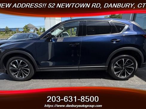 Used 2023 MAZDA CX-5 AWD 2.5 S w/ Premium Plus Pkg image 2