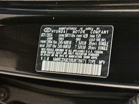 Used 2025 Hyundai Palisade SEL AWD/4WD image 12