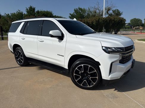 Used 2022 Chevrolet Tahoe RST w/ Luxury Package RWD image 7