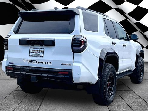 Used 2025 Toyota 4Runner TRD Pro AWD/4WD image 2
