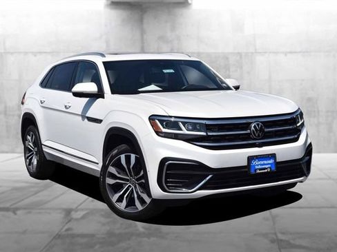 Certified 2023 Volkswagen Atlas Cross Sport SEL Premium R-Line AWD/4WD image 2