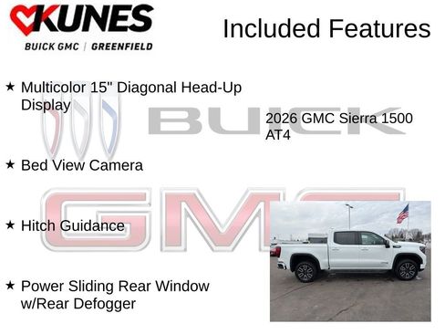 New 2026 GMC Sierra 1500 AT4 image 4