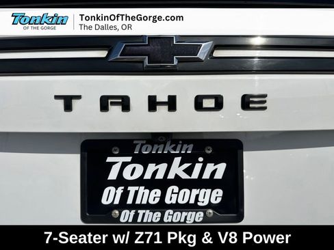 Used 2021 Chevrolet Tahoe Z71 w/ Z71 Signature Package AWD/4WD image 34