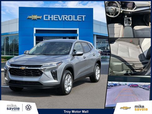 Certified 2024 Chevrolet Trax LS w/ LS Convenience Package FWD image 1