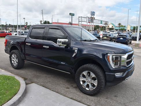 Used 2021 Ford F150 Platinum w/ Equipment Group 701A High AWD/4WD image 20