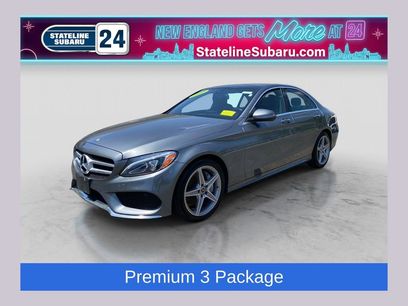 Used 2017 Mercedes-Benz C 300 4MATIC Sedan