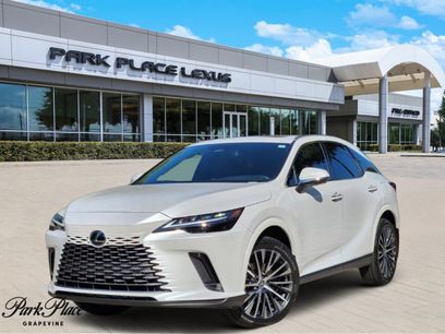 New 2025 Lexus RX 350