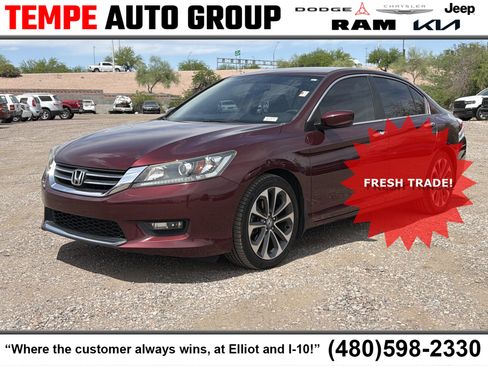 Used 2015 Honda Accord Sport image 1