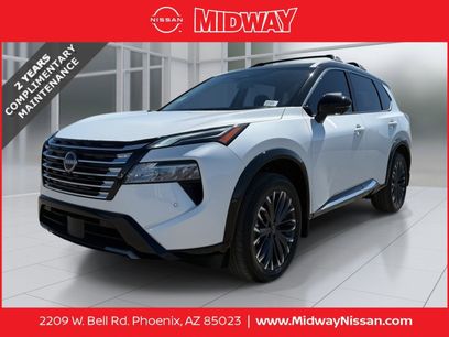 New 2026 Nissan Rogue Platinum w/ Platinum Premium Package