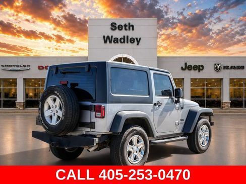 Used 2016 Jeep Wrangler Sport w/ Quick Order Package 24S AWD/4WD image 7