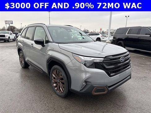 New 2026 Subaru Forester Sport image 1