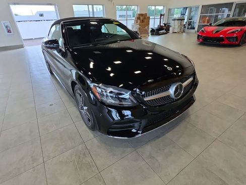 Used 2021 Mercedes-Benz C 300 4MATIC Cabriolet image 5