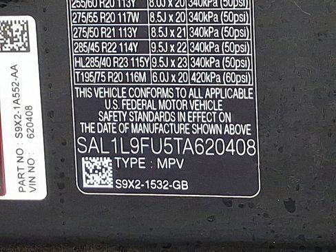 New 2026 Land Rover Range Rover Sport Dynamic SE image 17