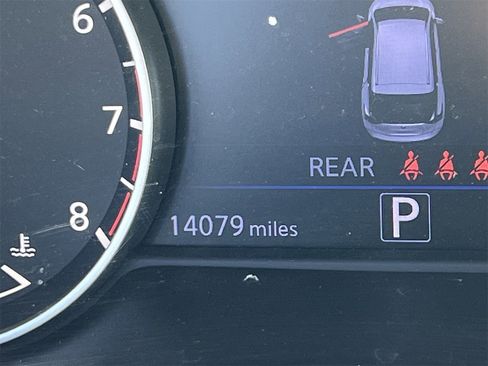 Certified 2023 Nissan Murano SV w/ SV Midnight Edition Package image 9