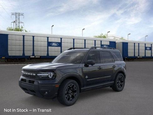 New 2025 Ford Bronco Sport Outer Banks w/ Outer Banks Tech Package+ image 2