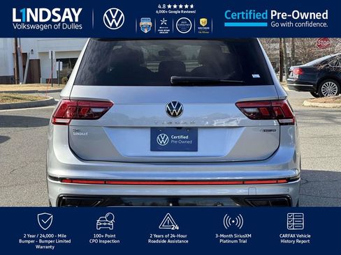Certified 2023 Volkswagen Tiguan SE R-Line image 6